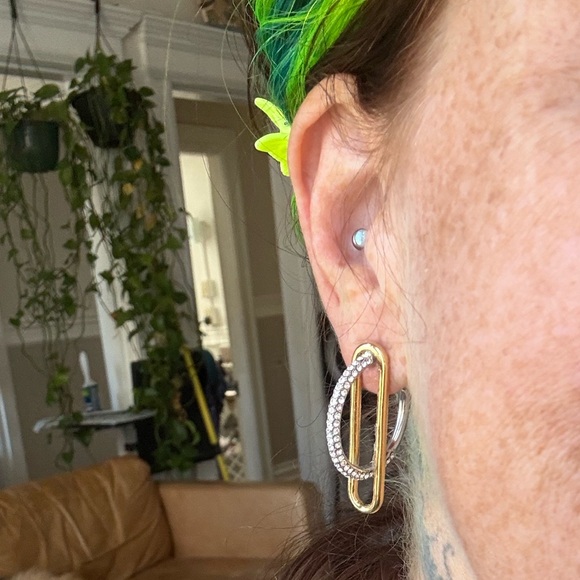 DEMARSON Mini Astra Hoops - Picture 3 of 7